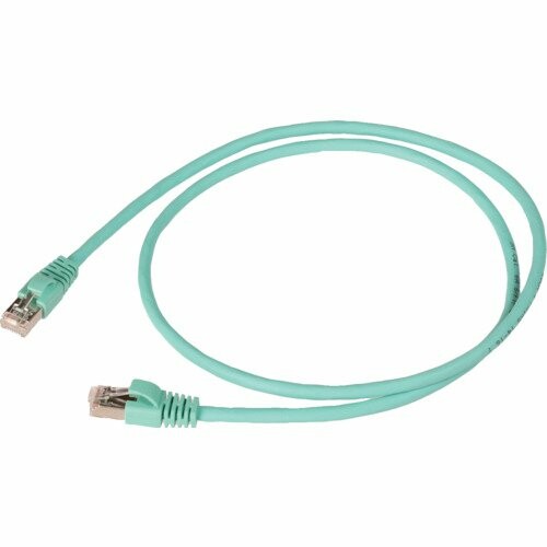コｰニング Cat6A STPパッチコｰド5m 青緑 VOL-6ASFL-L5-TL