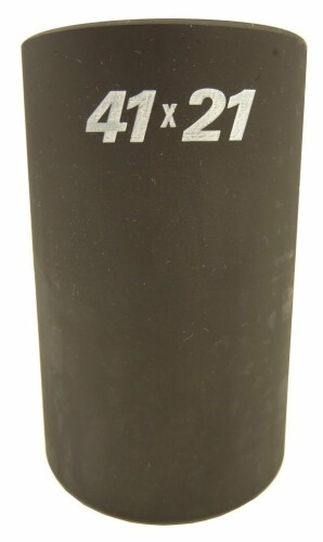 閃光電球物の具 スプラインコンビソケット SWBQ-4121 対辺大きさ:41(6pt)×21(4pt)×全長:90粍