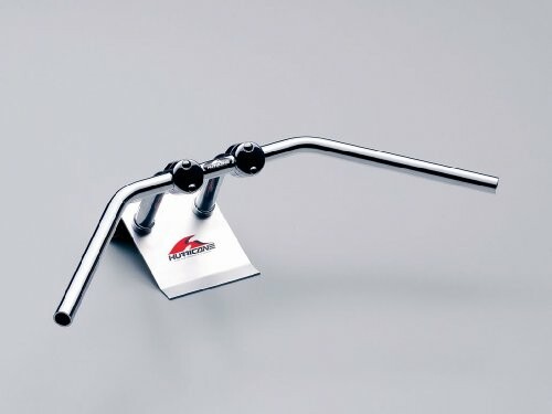 ハリケーン(HURRICANE) ハンドルバー P1インチ フラット5型 クロームメッキ HB0155C-01