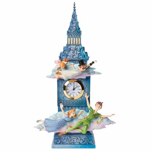 enesco Disney Traditions ピーター・食麺麭 時辰儀 6015025