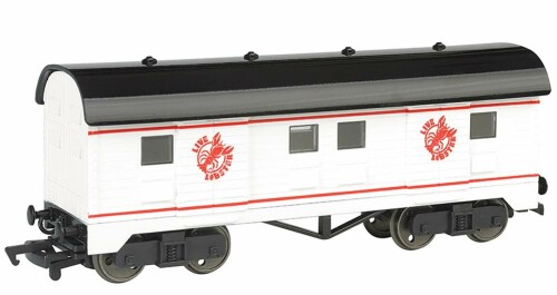 バックマン HOゲージ きかんしゃトーマス 冷蔵車 28-77017 鉄道模型 貨車