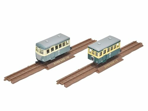 鉄道コレクション 鉄コレ ナローゲージ80 猫屋線 ジ10 新塗装・ジ2 ツートンカラー クリーム・グリーン ジオラマ用品