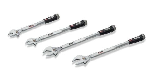 トネ(TONE) モンキ形トルクレンチ(ダイレクトセットタイプ) TMWM25W ブラック 25N・m