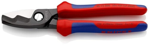 クニペックス KNIPEX 有線テレビ切り手 200粍 9512-200