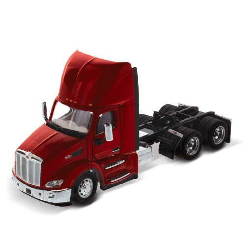 DIECAST MASTERS ピータービルト579 トラクタ Legendary 赤いこと 1/50 71068 乗り物のおもちゃ-車-おもちゃ
