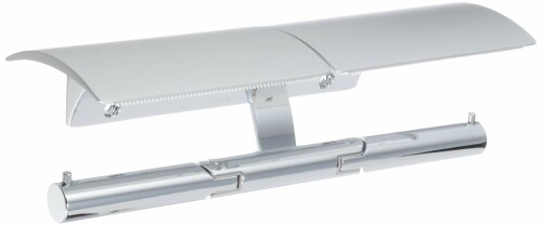TOTO 二連紙巻きタバコ器 金属元素製(つや消し) YH63B#MS 芯棒モビール式