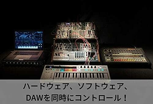 ARTURIAMIDIキーボードコントローラーKeyStepProシーケンサー機能搭載USBCV/GATE接続