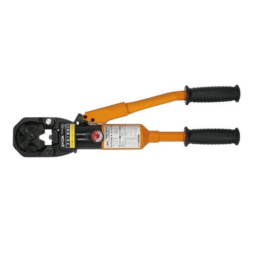 ジェフコム(Jefcom) 手動式油圧圧着工具 14~150mm2端子対応 DCH-150EA