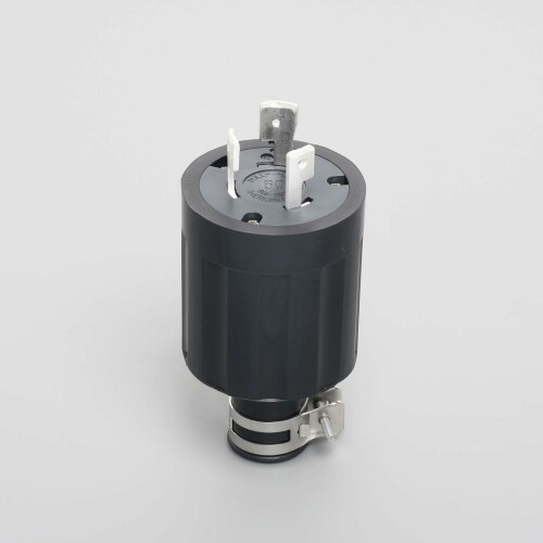 アメリカン電機 引掛形 ゴムプラグ 3P60A250V 3622R