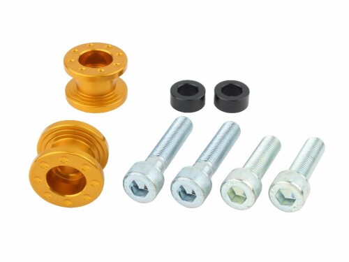 ポッシュフェイス(POSH FAITH) バイク用品 レーシングスタンドフック M10 2個セット ゴールド 004010-04