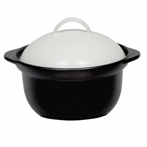 TAMAKI ごはん鍋 5Minutes Cooker 白いこと 総べて/差しわたし23.4cm×奥ふかさ20.0cm×高さ17.2珊 中蓋/差しわたし16.0cm×高さ3.4珊 1,350ml 陰電子レンジ・オーブンレンジ・ガスレンジ・ハロゲンヒーター・食器洗いもの機相応う T-9