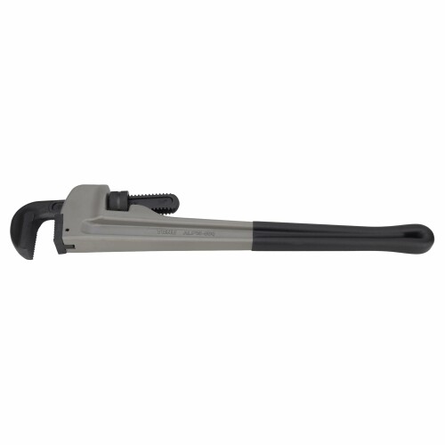 トネ(TONE) アルミパイプレンチ ALPW-600 適応管径80A 全長558粍 最大限度口開き100粍