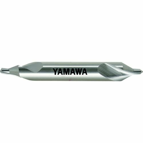 ヤマワ 強捩じり溝A形75° 真っただ中穴せん孔機 CE-T 10X75°X18 CE-T-10X75X18