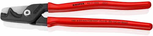 クニペックス(Knipex) 有線テレビ切り手 踏み段撥ねのけるXL大きさ 95 11 225