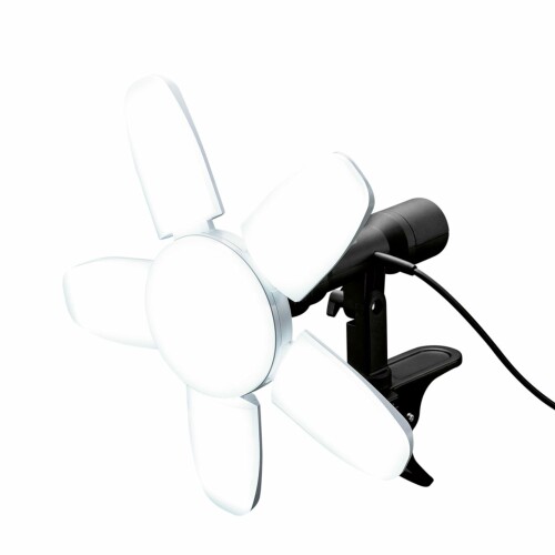 高儀 LED ゼムクリップ点火装置 SAKUTO 90W CLT-90SLC EARTH MAN 屋内用 磁石付き添い人 点火装置 やり方灯 写真用照明 開閉で照らしだす活動の領域が変わる 約10000ルーメン たかぎ