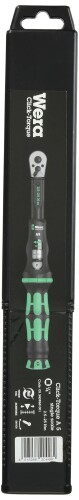 Ｗｅｒａ Ａ５ クリックトルクレンチ ２．５～２５Ｎｍ １／４ 343960