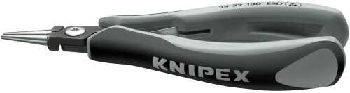 クニペックス KNIPEX 3432-130ESD 電子工学ペンチ