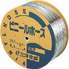 サンヨー 透明ホース15×18 50mドラム巻 TM1518D50T 6,268円