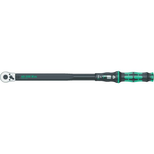 Wera Wｅｒａ C4 クリックトルクレンチ 60~300Nｍ 1/2