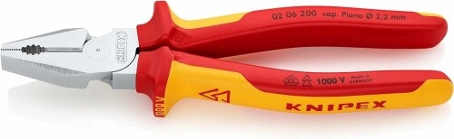 クニペックス KNIPEX 0206-200 豪然たる不成立プライヤー 1000Ｖ