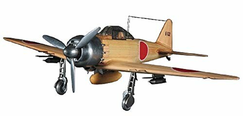 ウッディジョー(Woody JOE) 1/24 零戦 零式艦上戦闘機 52丙型 木製模型 組立キット