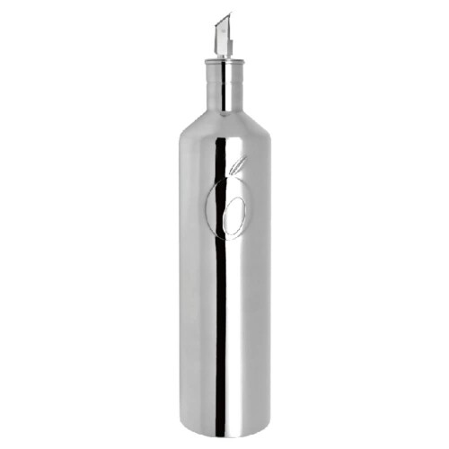 オリパック(OLIPAC) 18-10ステンレス オリーブオイルボトル 500ml