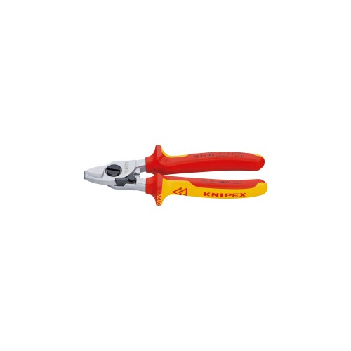 クニペックス KNIPEX 不成立有線テレビ切断機(撥条付)1000V(SB)9526-165