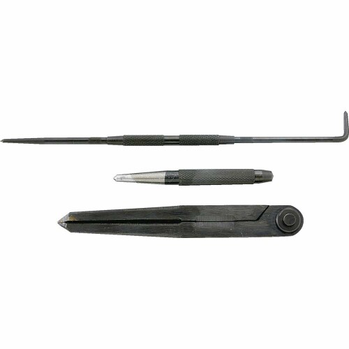 TRUSCO(トラスコ) 超硬心付け付物の具 3本書き割り TK-3A