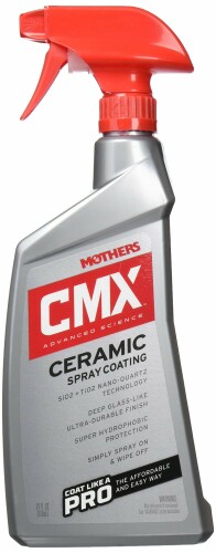 マザーズ(Mothers) CMX セラミックスプレーコーティング 710ml プロ品質の高耐久 超疎水性能 MT-01024