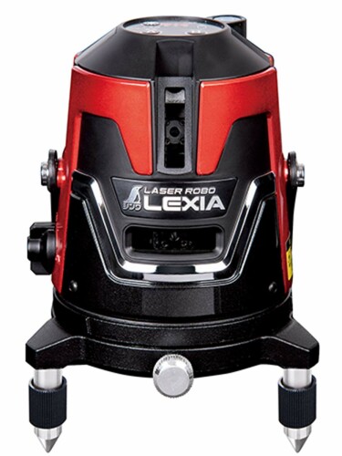 シンワ測定(Shinwa Sokutei) レーザ墨出し器 LASER ROBO LEXIA レーザーロボ レクシア 41 赤いこと 70934