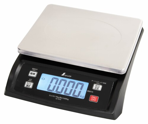 シンワ測定(Shinwa Sokutei) デジタルはかり SD 取引証明以外用 15kg 70030