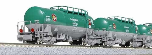 カトー(KATO) Nゲージ タキ1000 後期形 日本石油輸送 ENEOS・エコレールマーク付 8両セット 10-1810 鉄道模型 貨車