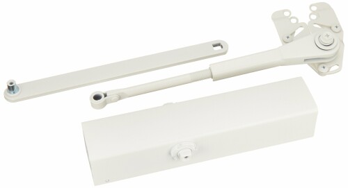 リョービ 取替用ドアクローザー 緯度型 立ちふさがる役立つこと付き添い人 白いこと S-202P WH