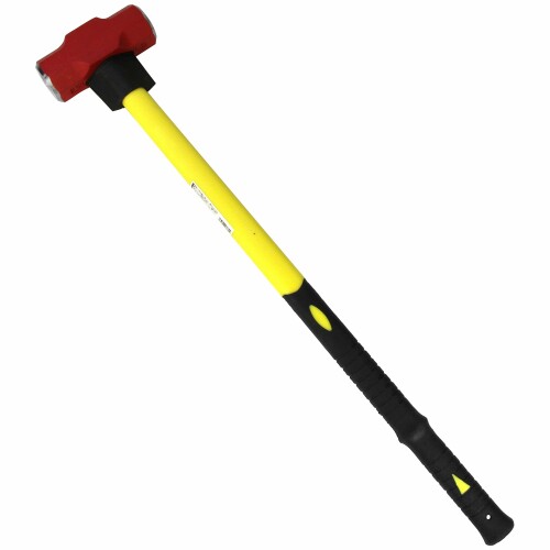 SK11(エスケー11) 水のみ衣料繊維柄 両口鉄槌 プロテクションラバー付 4.5Kg