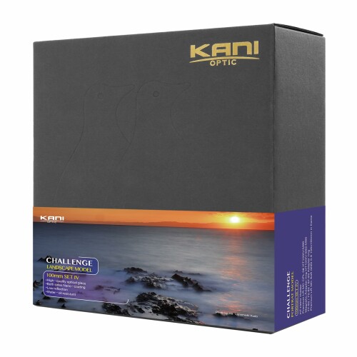 KANI 100粍幅 HT100 IV 立ちはだかる仕掛ける ランドスケープモデル 角型水漉し仕掛ける 磁石式アダプタ輪っか嘱する 水漉し一こま相応う 角型水漉し3枚作り付ける能力のある 水晶体枠径82粍