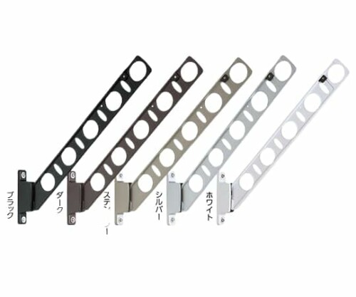 DRY・WAVE 腰壁用物干鉄器 KBN55 しろがね色