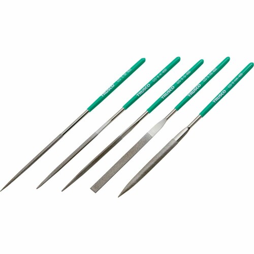 TRUSCO(トラスコ) ダイヤモンドヤスリ 細やか用 刃長80粍 仕掛ける GS-5-SET-400