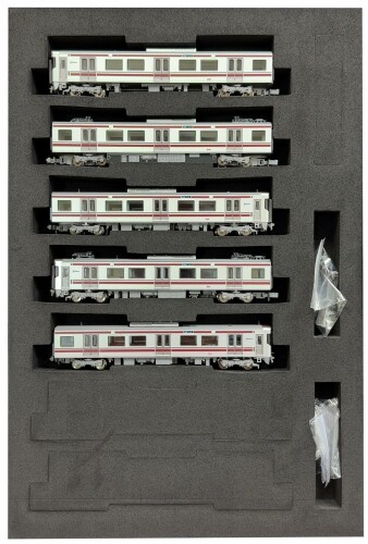 ポポンデッタ Nゲージ 西日本鉄道9000形 5両セット 6057 鉄道模型 電車 多色