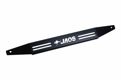 ジャオス(JAOS) JAOS リヤスキッドプレート ブラック デリカ D:5 REAR SKID PLATE BLACK DELICA D:5 07+ B256304BK