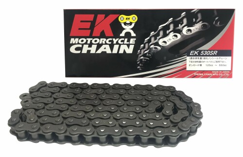 EK(イーケー) 強化ノンシールチェーン 530SR スチール 102L