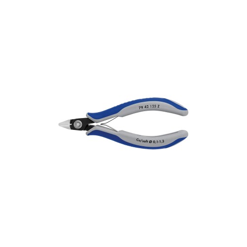 クニペックス KNIPEX エレクトロニッパー 板弾機付き添い人 7942-125Z