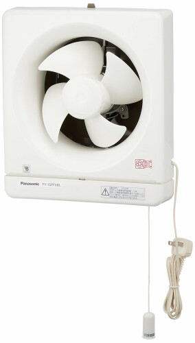 Panasonic (パナソニック) 一般用・台所用換気扇 スタンダード形 FY-15PF5BL 6,871円