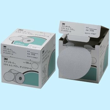 ３Ｍ スティキット ディスクロール ４２６Ｕ 穴なし ＃４００ 外径１２５粍 7010681379