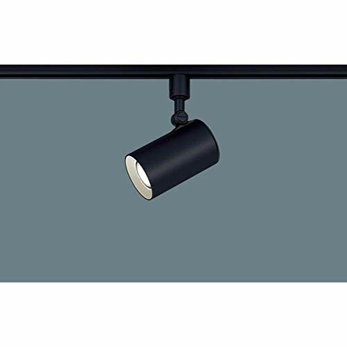 パナソニック(Panasonic) スポットライト 配線ダクト取付型 温白色・拡散・100形 ブラック LGS3501VLE1