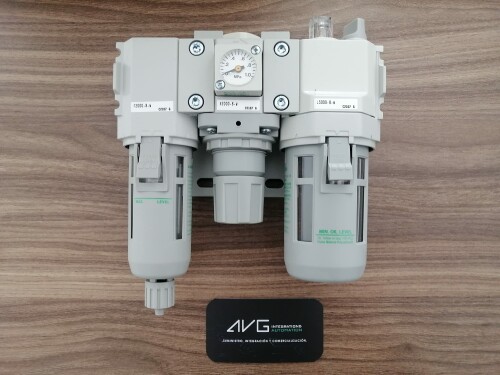 CKD モジュラータイプセレックスFRL 2000つづき物 C20008W