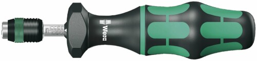 Wera(ヴェラ) 05074700001 | 7400 Kraftform トルクビットフォルダー 0.3~1.2Nm