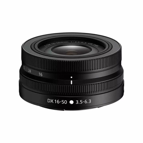 Nikon 標準ズームレンズ NIKKOR Z DX 16-50mm f/3.5-6.3 VR Zマウント DXレンズ NZDXVR16-50 ブラック