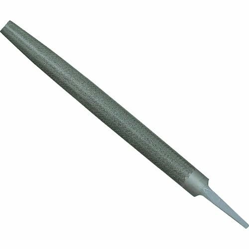 ツボサン(Tsubosan) ステンレスヤスリ 半丸 200mm HA20005