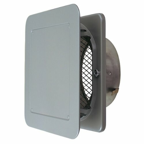 三菱電機 (MITSUBISHI) 導管用取り合わせ部材 防火ダンパー付防風板付ベントキャップ P-18YSQD3-BL