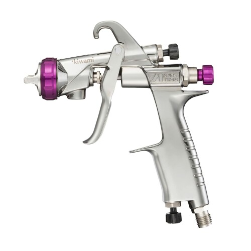 アネスト岩田 KIWAMIガンシリーズ 重力式スプレーガン 口径[ファイ]1.3mm KIWAMI-1-13B10 シルバー 18,828円